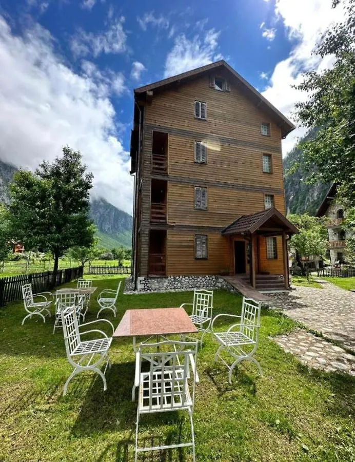 Residence: Quku I Valbones Albania